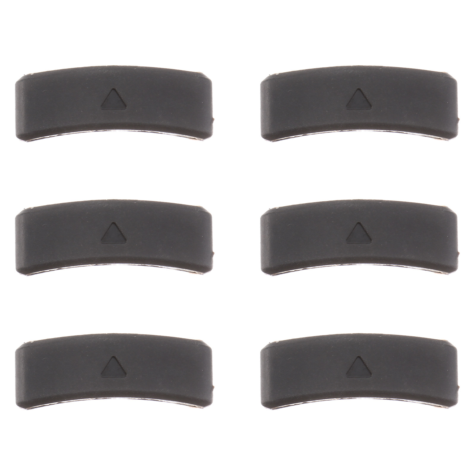 6Pcs Silicone Watch Band Faste - Kids Watches Not Smartwatch 评论和价格