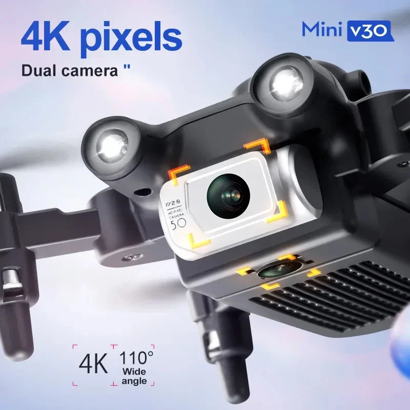 V30 Mini Drone 4DRC with Camer - Hybrid Smartwatch 评论和价格