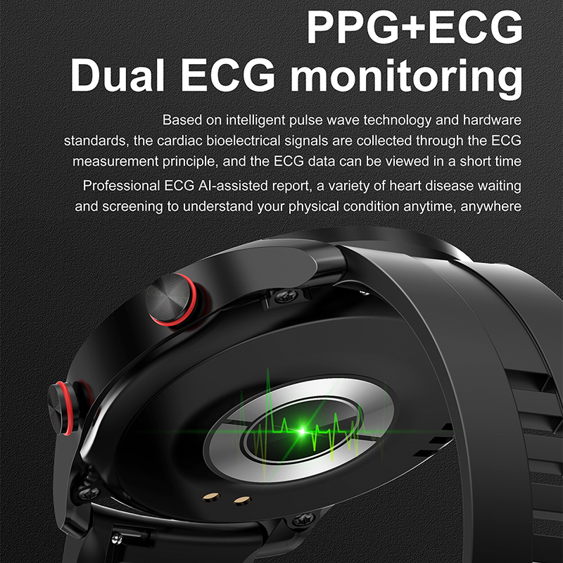 ECG+PPG Bluetooth Call Smart W - Hybrid Smartwatch 评论和价格