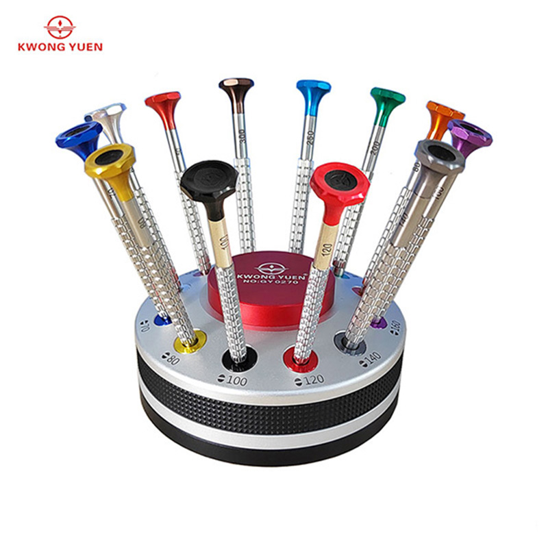KWONG 12 PCS Precision Screwdr - Watchmaker Screwdriver 评论和价格
