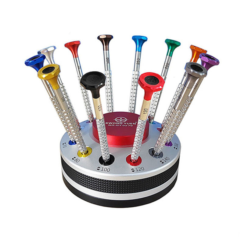 KWONG 12 PCS Precision Screwdr - Watchmaker Screwdriver 评论和价格