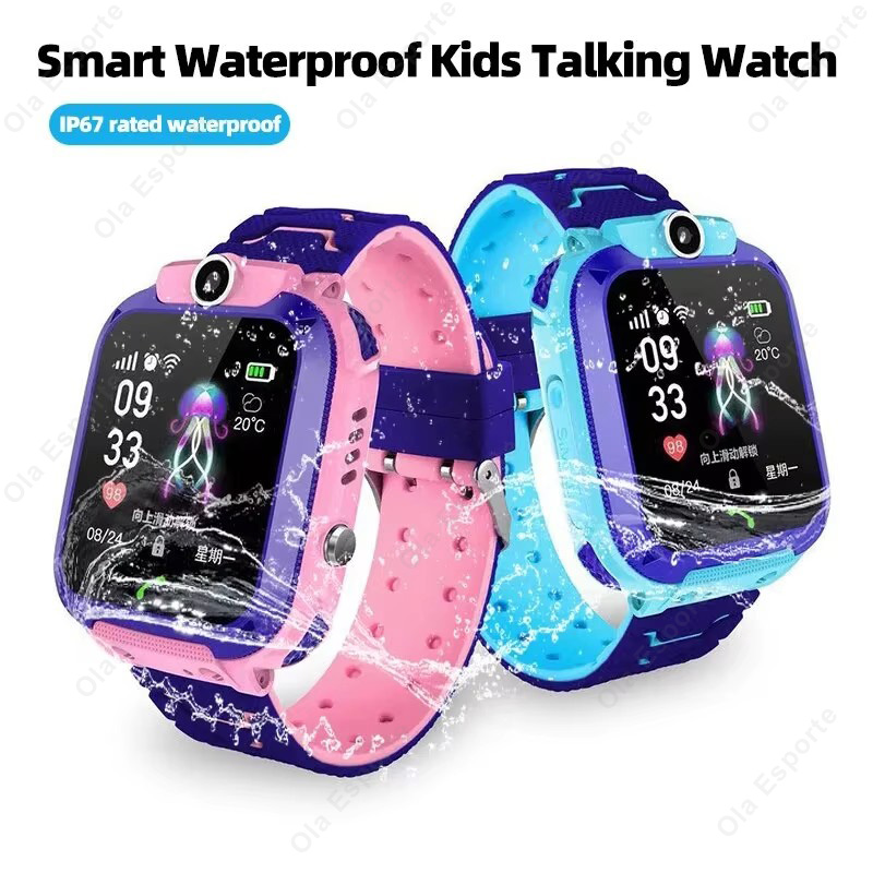 Q12 Kids Smart 2G Call Phone W - Kids Watches Not Smartwatch 评论和价格