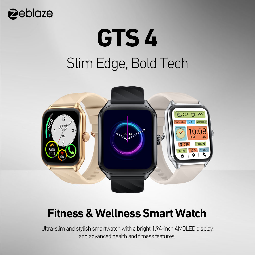 New Zeblaze GTS 4 Voice Callin - Hybrid Smartwatch 评论和价格