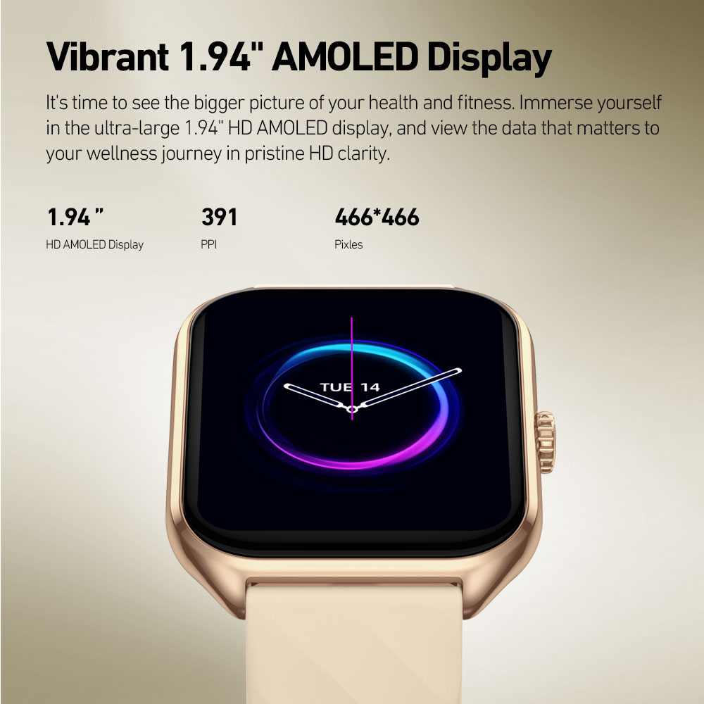 New Zeblaze GTS 4 Voice Callin - Hybrid Smartwatch 评论和价格