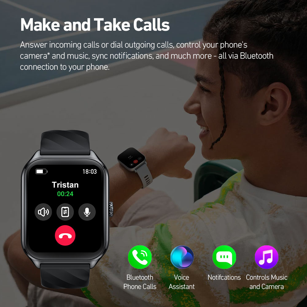New Zeblaze GTS 4 Voice Callin - Hybrid Smartwatch 评论和价格