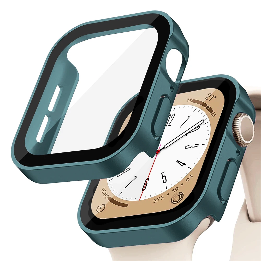 Glass+cover For Apple Watch ca - Smartwatch Watches For Women Smart 评论和价格