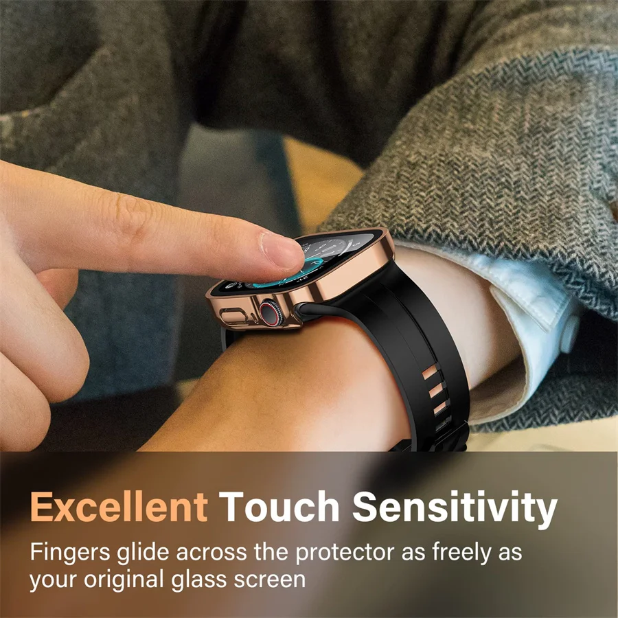Glass+cover For Apple Watch ca - Smartwatch Watches For Women Smart 评论和价格
