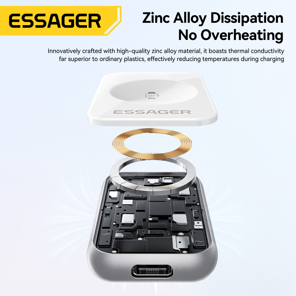 Essager 5W Magnetic Wireless C - Smartwatch Watches Compatible With Iphone 评论和价格