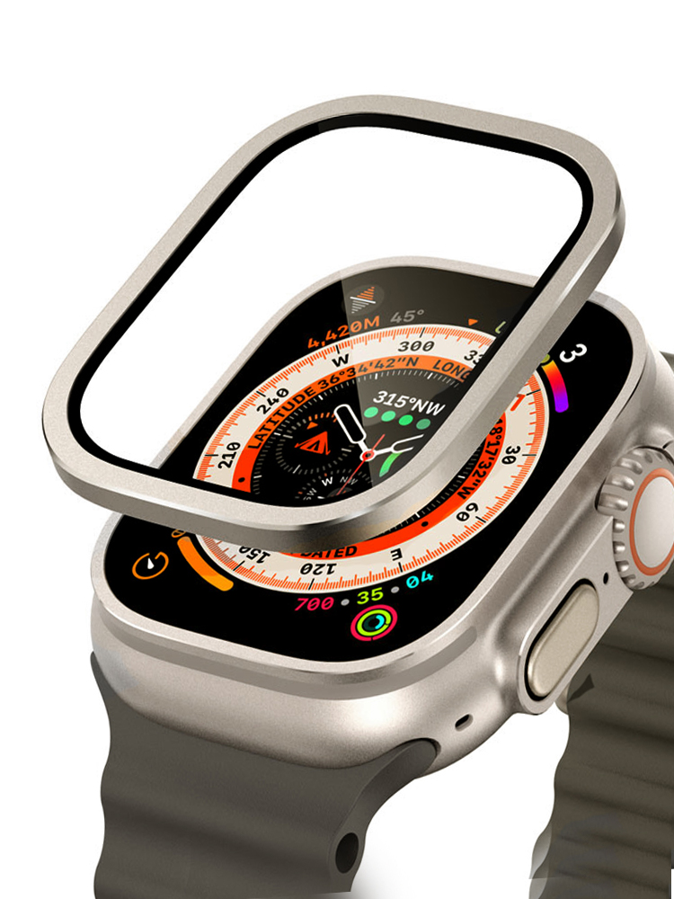Tempered Glass for Apple Watch - Smartwatch Watches For Women 评论和价格