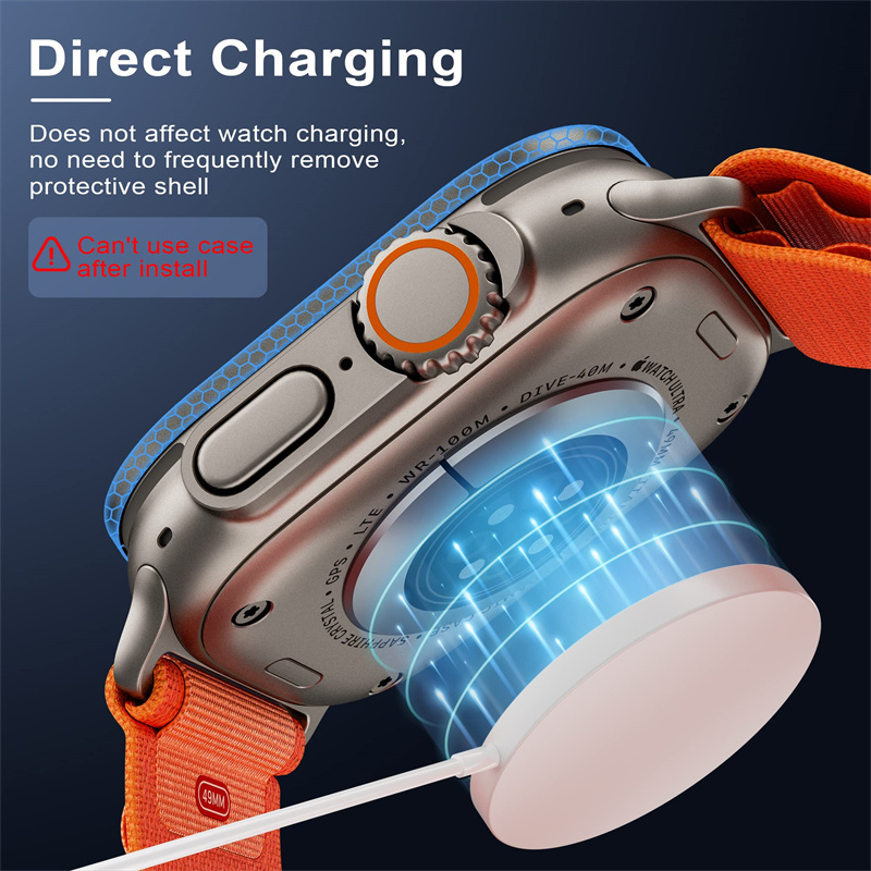 Tempered Glass for Apple Watch - Smartwatch Watches For Women 评论和价格