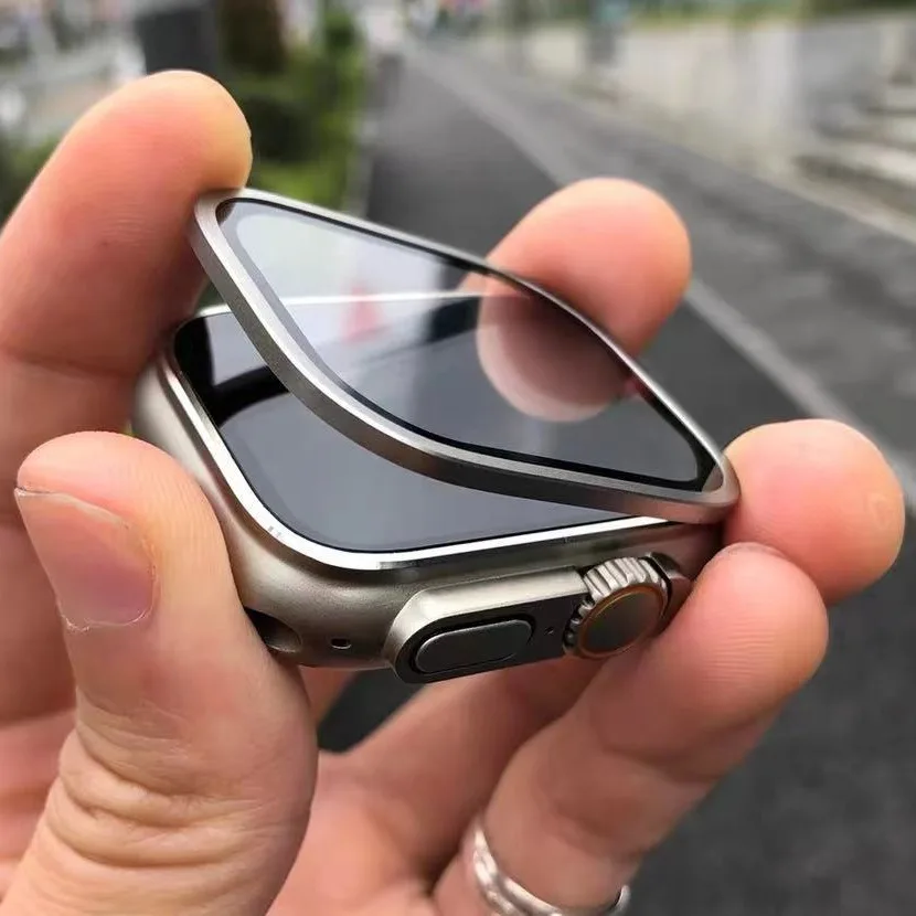 Tempered Glass for Apple Watch - Smartwatch Watches For Women 评论和价格