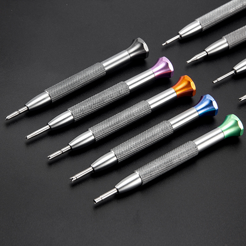 1 1.5 2.3 2.5 2.8mm Screwdrive - Watchmaker Screwdriver 评论和价格