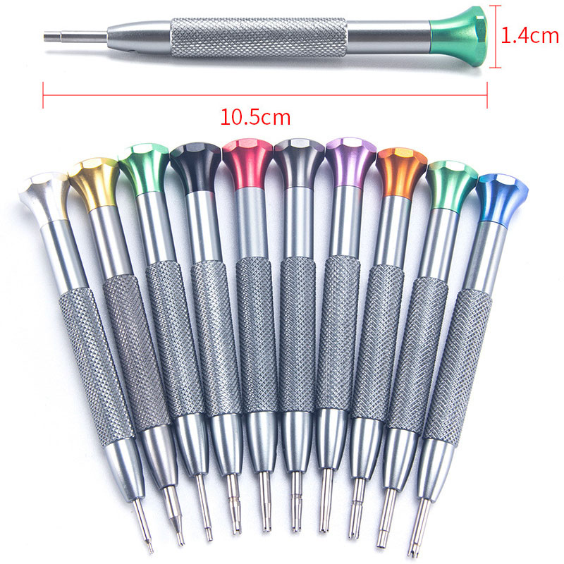 1 1.5 2.3 2.5 2.8mm Screwdrive - Watchmaker Screwdriver 评论和价格