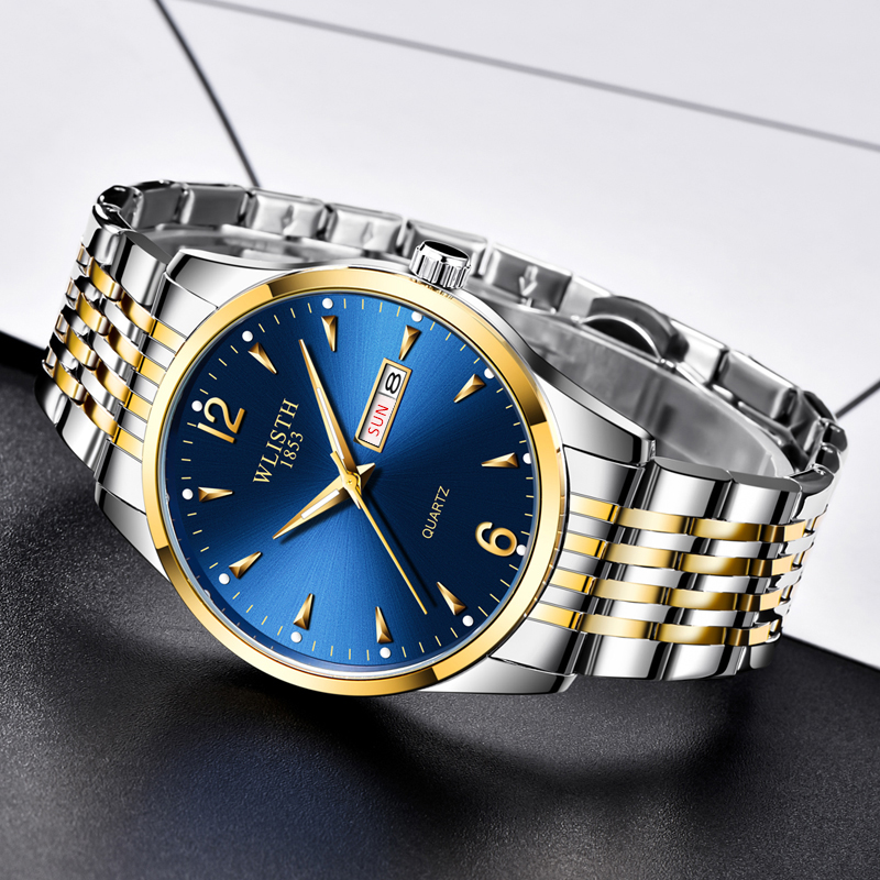 Brand Luxury Quartz Watches fo - Smartwatch Branded Watches For Men 评论和价格