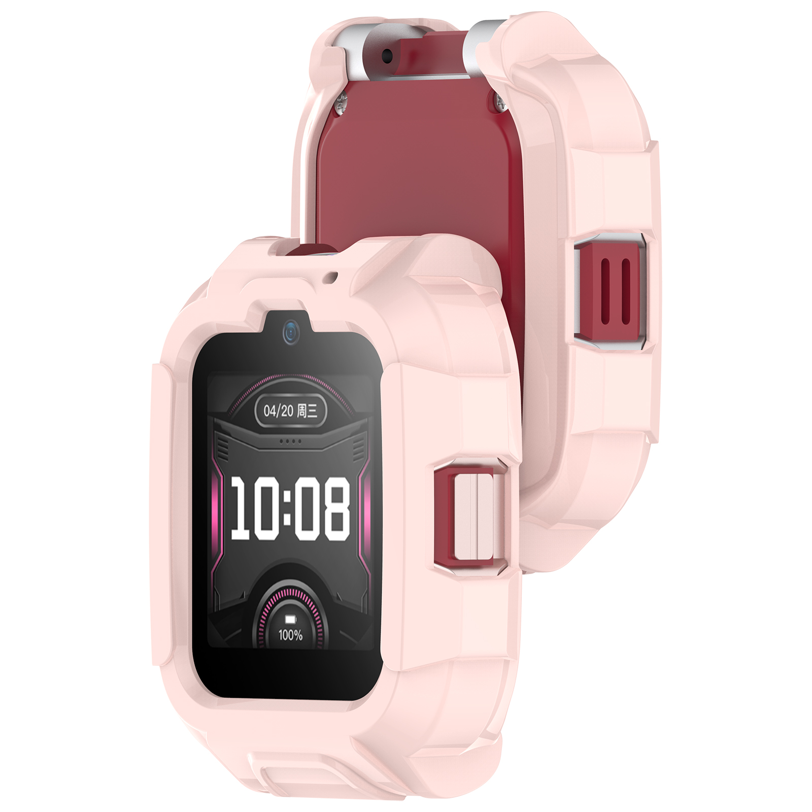 For Honor Whizkid 2 Pro Kids S - Smartwatch Pink Watches For Kids 评论和价格