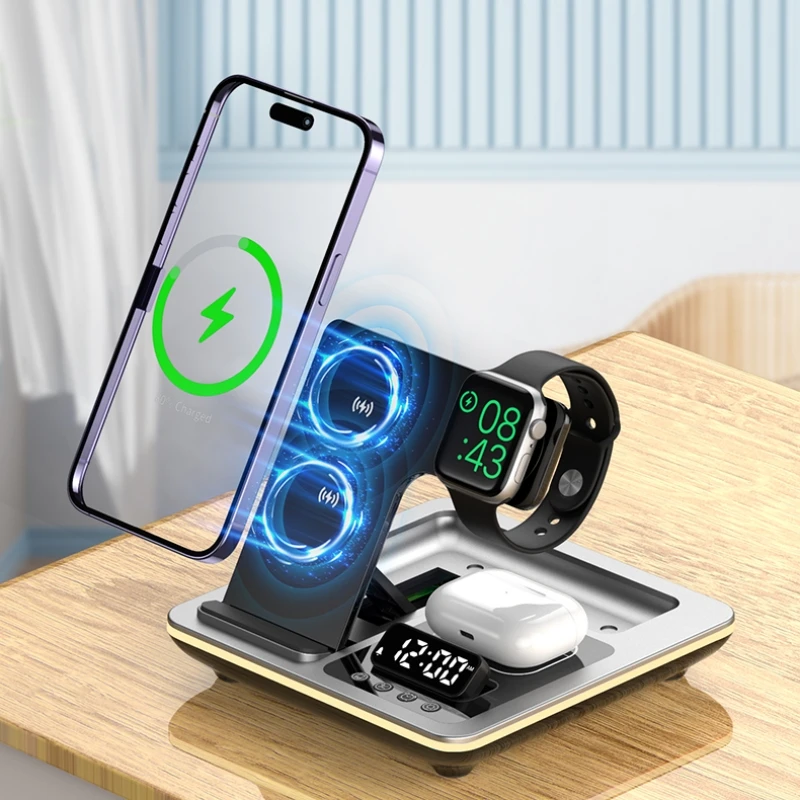 5 in 1 Warm Light Wireless Cha - Smartwatch Watches Compatible With Iphone 评论和价格