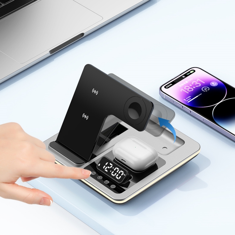5 in 1 Warm Light Wireless Cha - Smartwatch Watches Compatible With Iphone 评论和价格