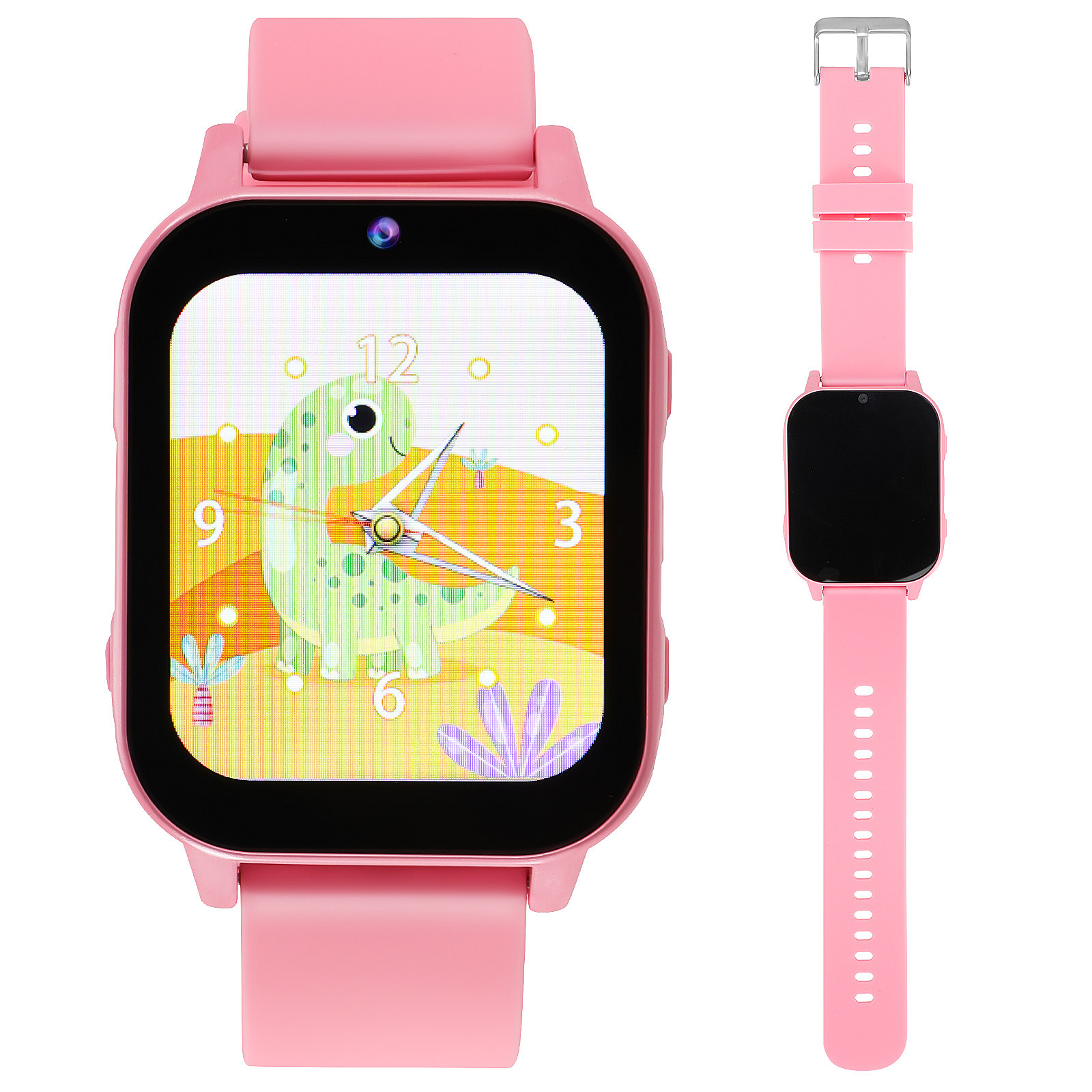 Kids Smart Watch with Educatio - Smartwatch Pink Watches For Kids 评论和价格
