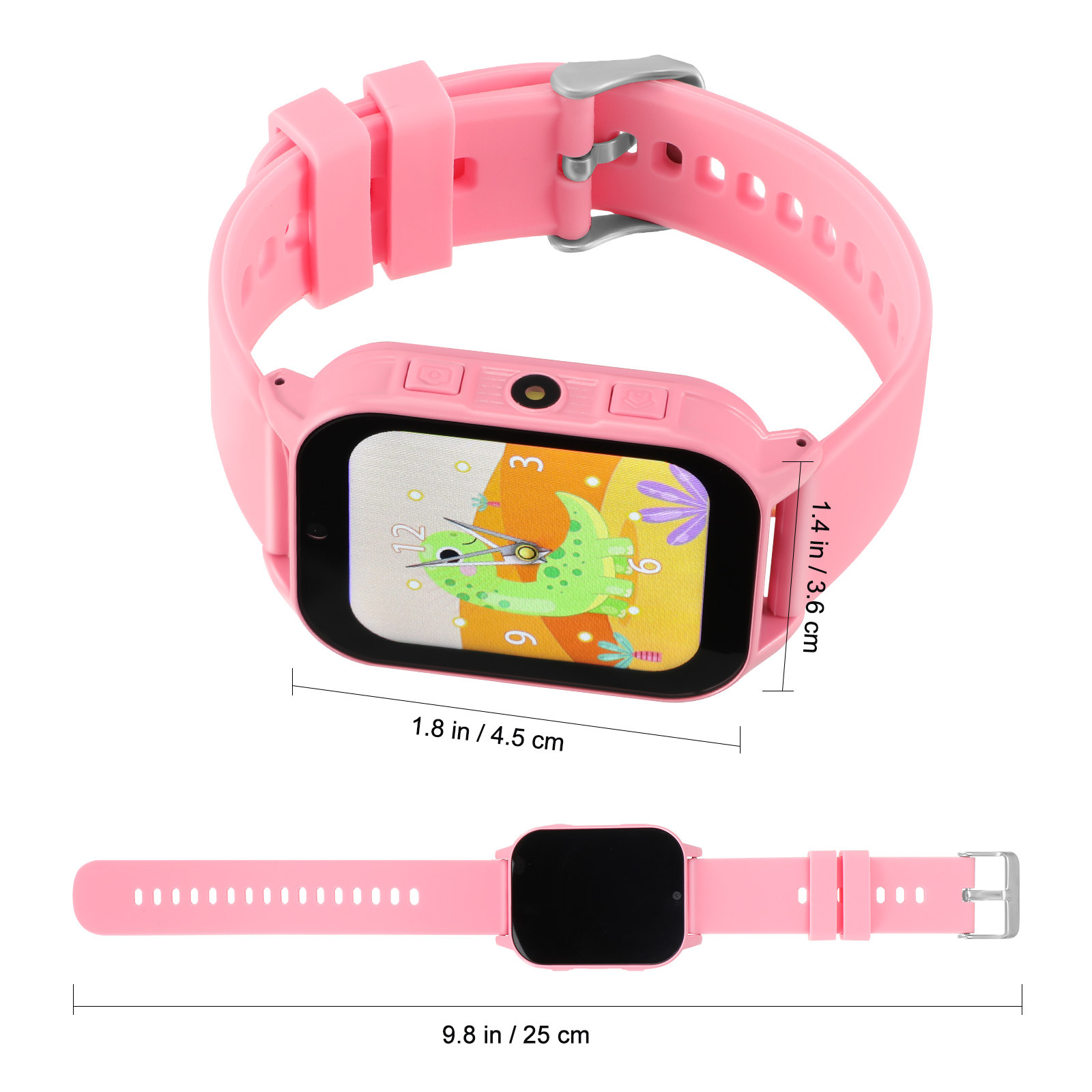 Kids Smart Watch with Educatio - Smartwatch Pink Watches For Kids 评论和价格
