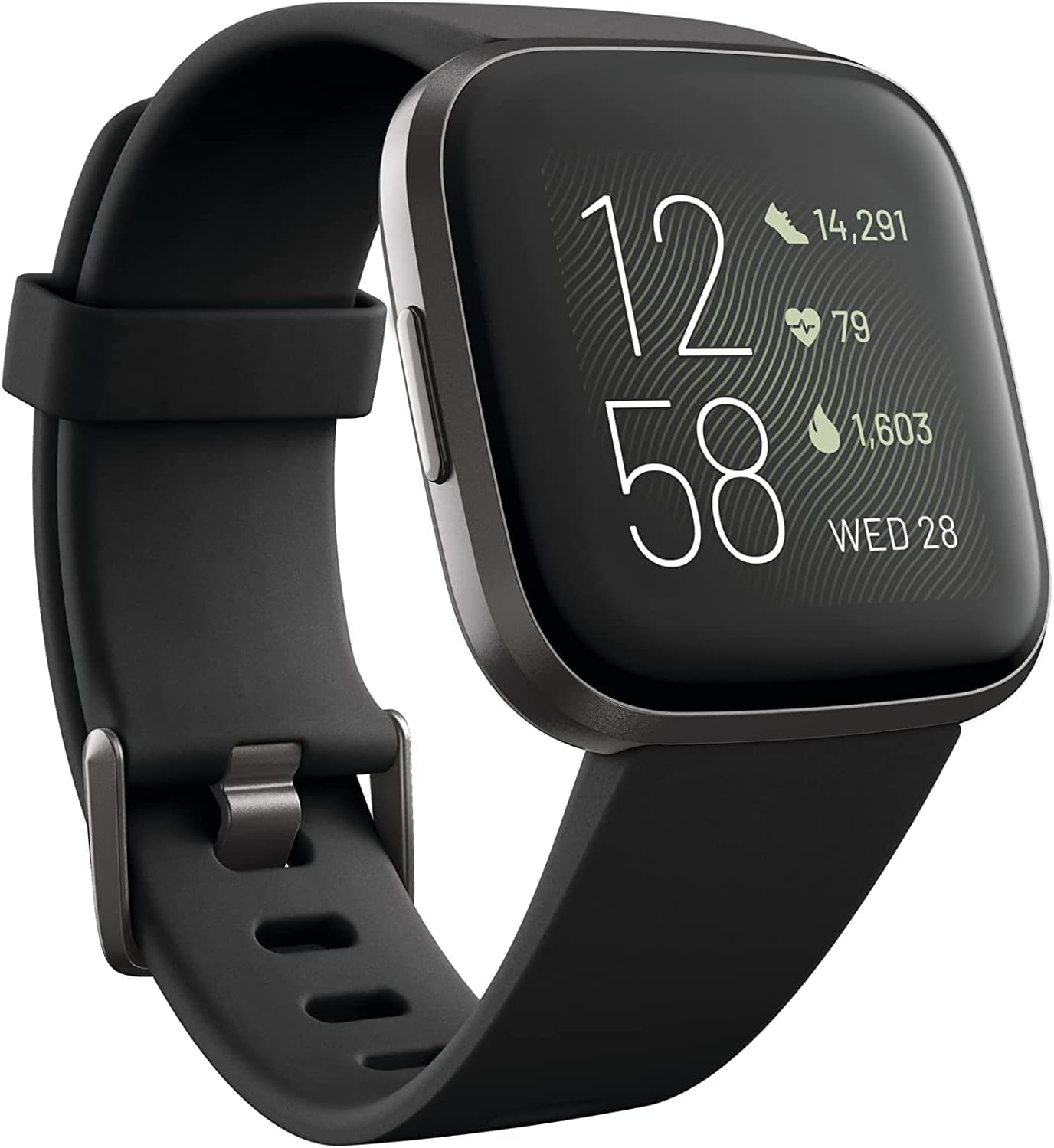 Fitbit Versa 2 Health and Fitn - Hybrid Smartwatch 评论和价格
