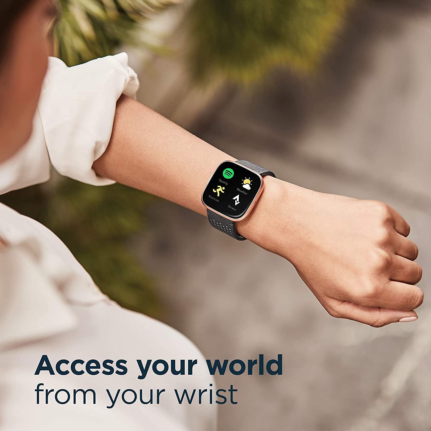Fitbit Versa 2 Health and Fitn - Hybrid Smartwatch 评论和价格