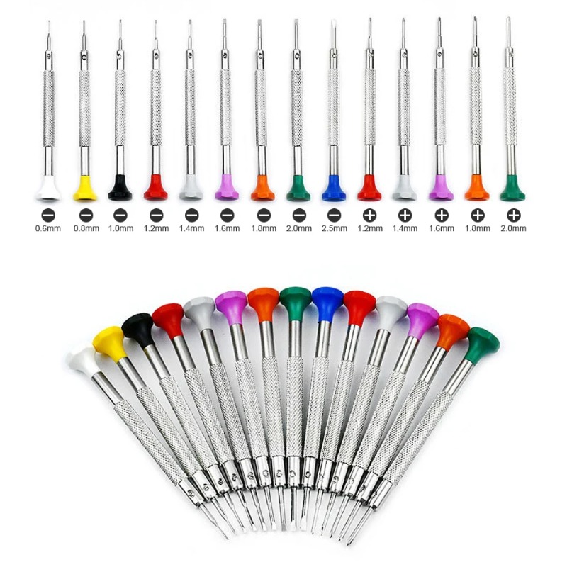 0.6-2.0mm Precision Screwdrive - Watchmaker Screwdriver 评论和价格