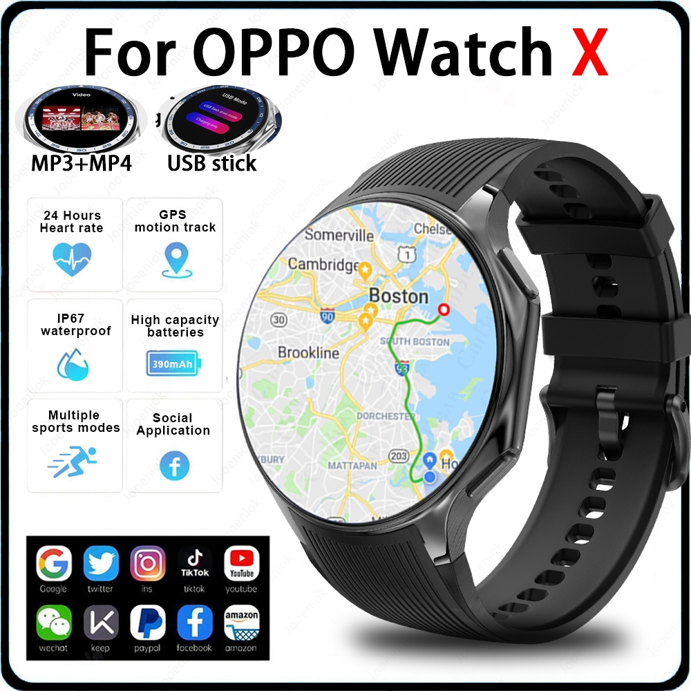 2025 OPPO New Watch X High-end - Timex Watches Smartwatch 评论和价格
