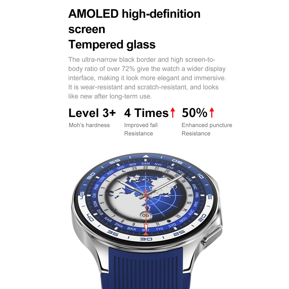 2025 OPPO New Watch X High-end - Timex Watches Smartwatch 评论和价格