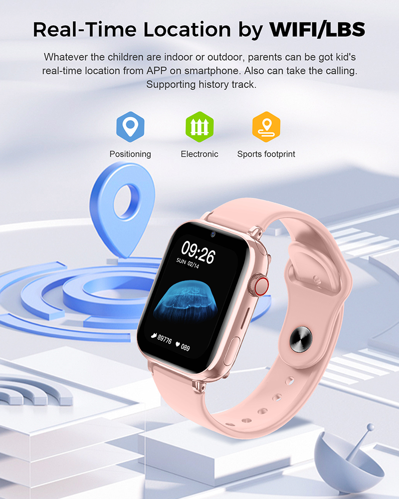 4G Smart Watch Kids LBS Locati - Kids Watches Not Smartwatch 评论和价格
