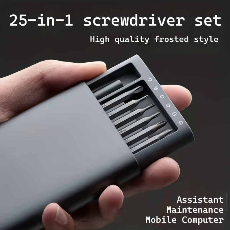 25-in-1 Magnetic Precision Scr - Watchmaker Screwdriver 评论和价格