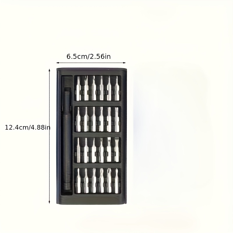 25-in-1 Magnetic Precision Scr - Watchmaker Screwdriver 评论和价格