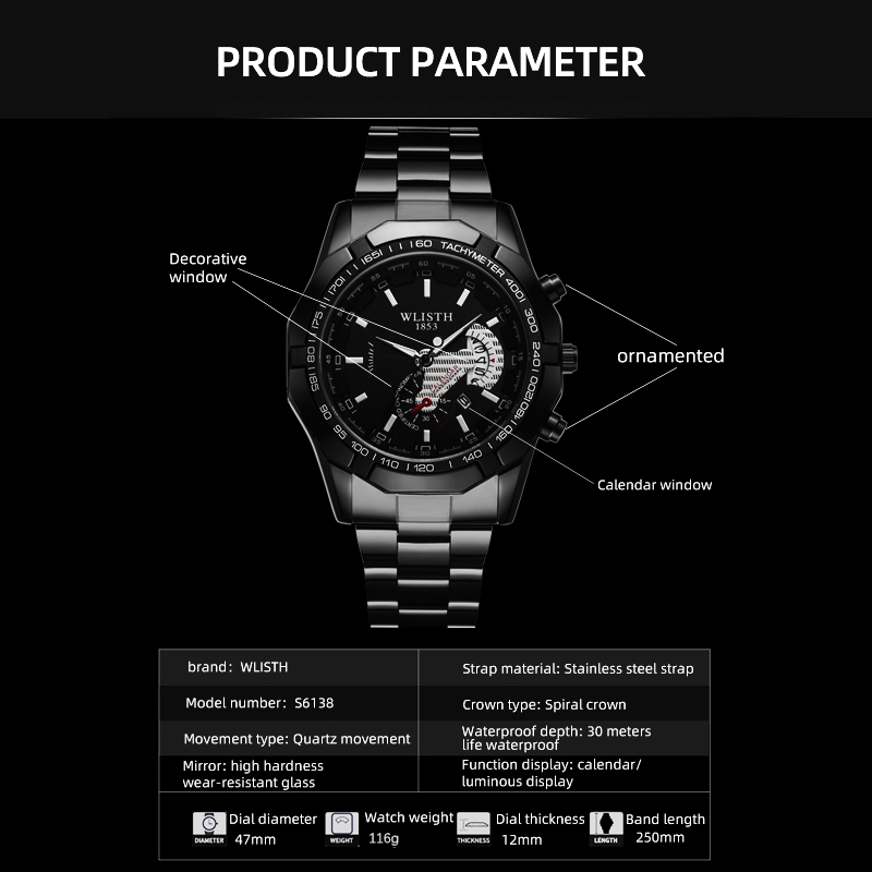 Luxury Brand Man Watch Waterpr - Smartwatch Branded Watches For Men 评论和价格