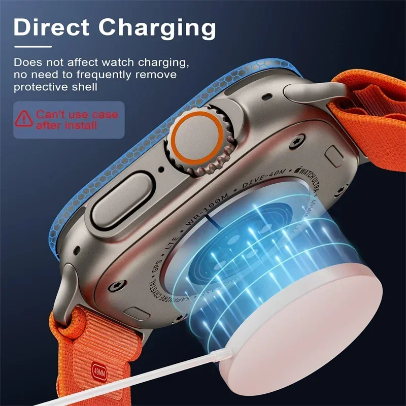 2PCS Tempered Glass for Apple  - Smartwatch Watches For Women 评论和价格