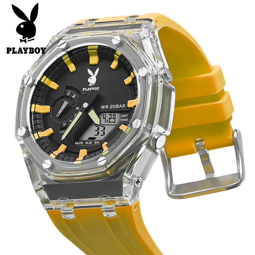 PLAYBOY 2066 Brand Original El - Smartwatch Branded Watches For Men 评论和价格