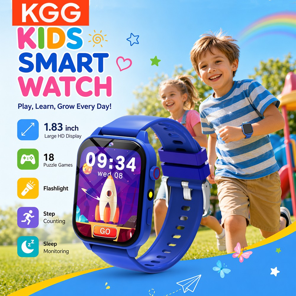 Boys Girls Smart Watch Kids 1. - Kids Watches Not Smartwatch 评论和价格