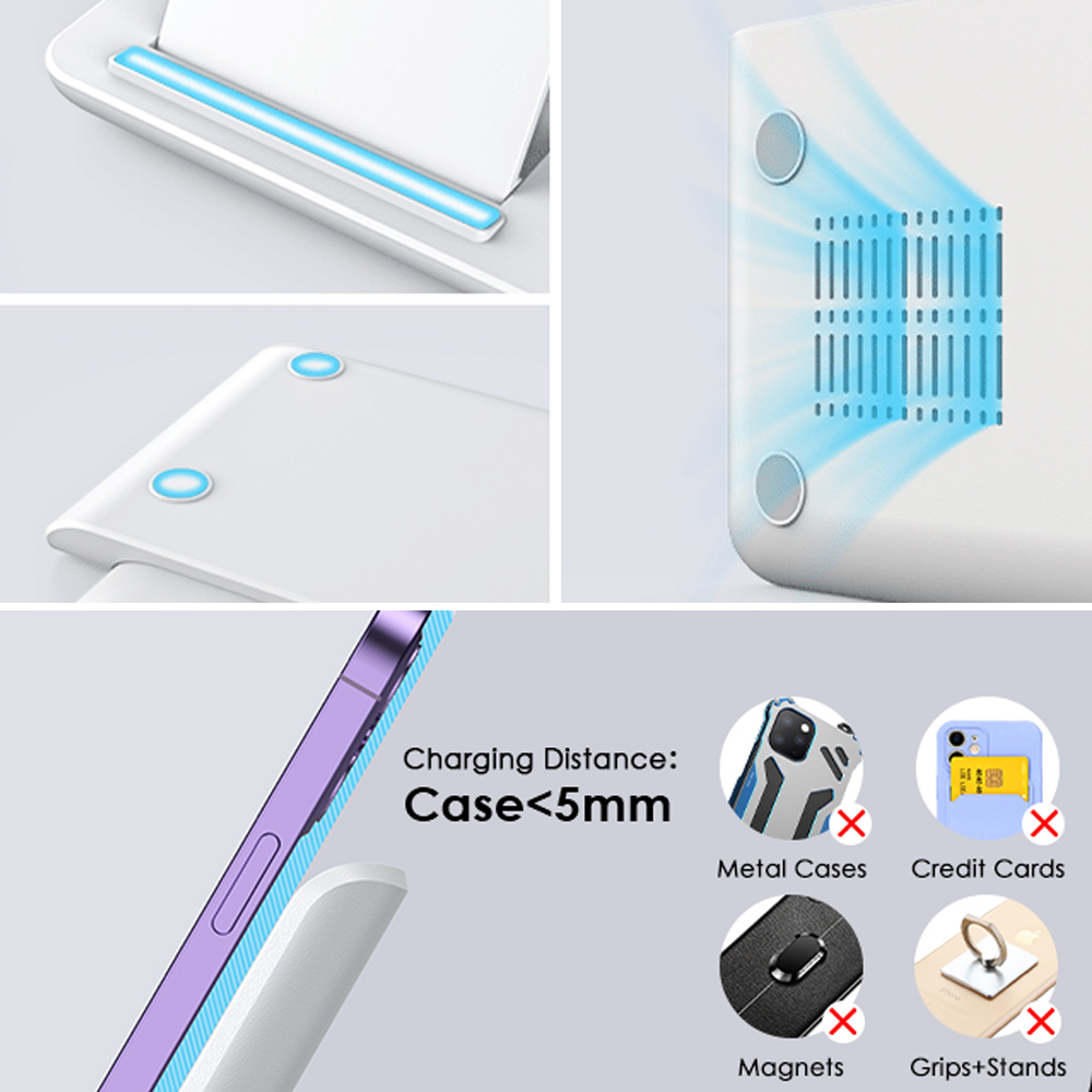 LED 3 in 1 Wireless Charger St - Smartwatch Watches Compatible With Iphone 评论和价格
