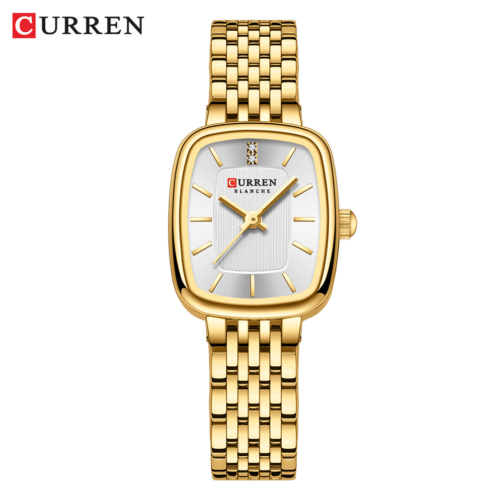 CURREN New Fashion Stainless S - Smartwatch Watches For Women 评论和价格