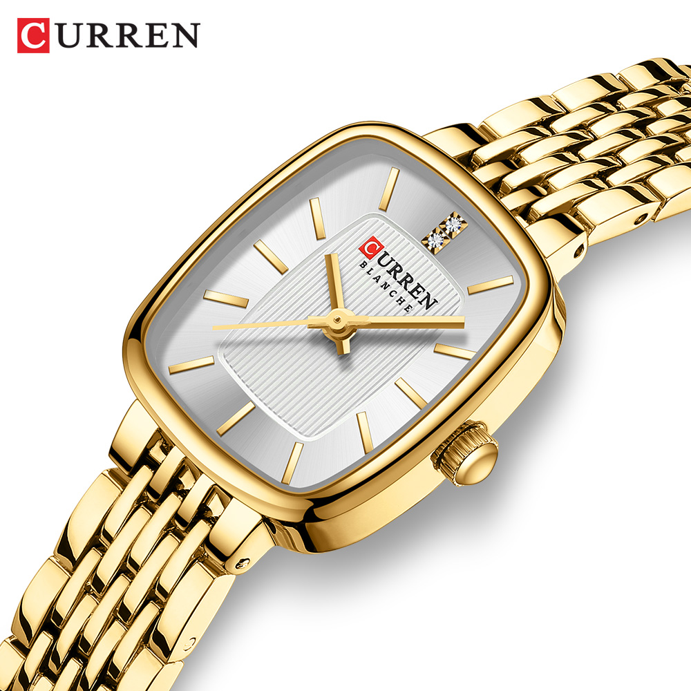 CURREN New Fashion Stainless S - Smartwatch Watches For Women 评论和价格