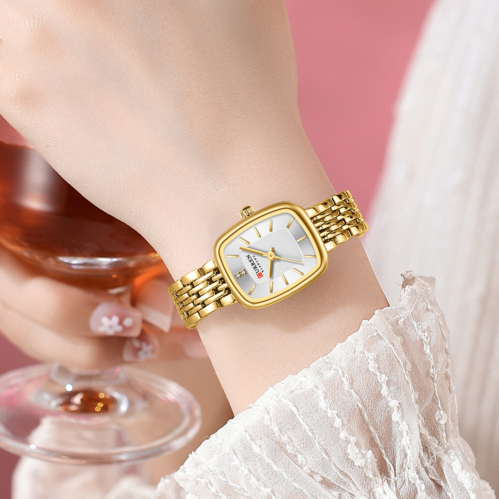 CURREN New Fashion Stainless S - Smartwatch Watches For Women 评论和价格