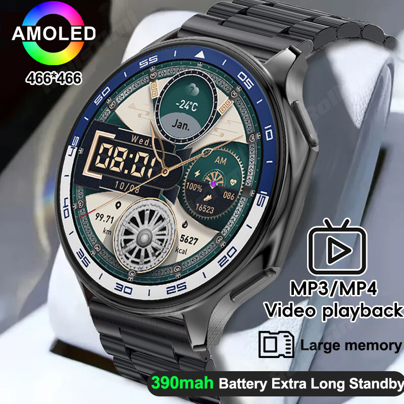 1.43 AMOLED Smart Watch 3D Sur - Timex Watches Smartwatch 评论和价格