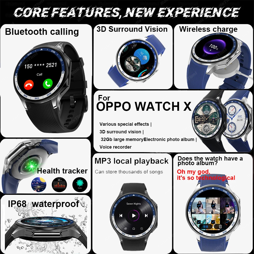 1.43 AMOLED Smart Watch 3D Sur - Timex Watches Smartwatch 评论和价格