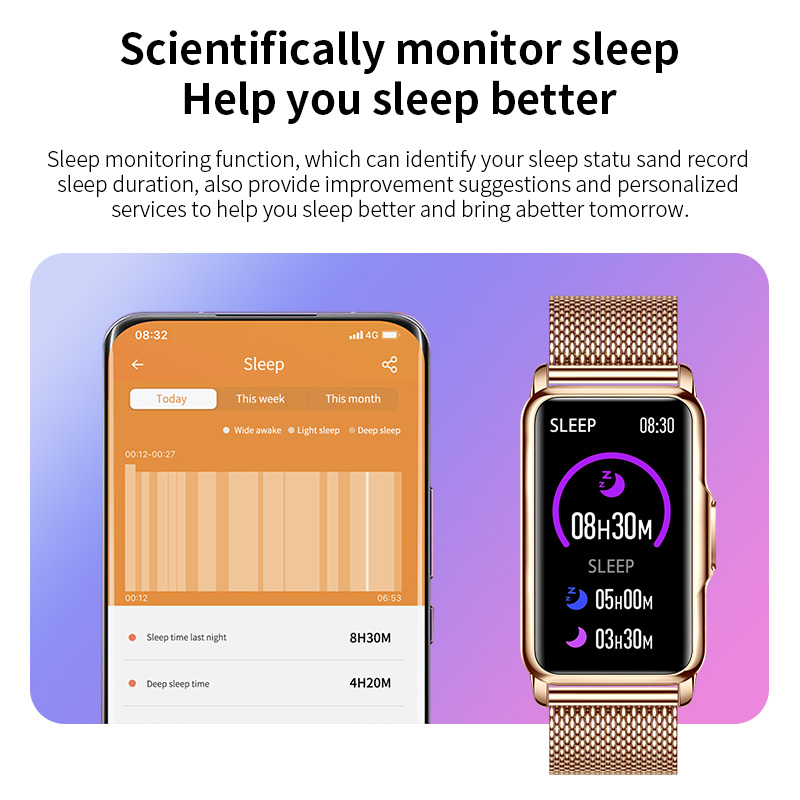 LIGE Women Smart Watch Health  - Smartwatch Branded Watches For Women 评论和价格