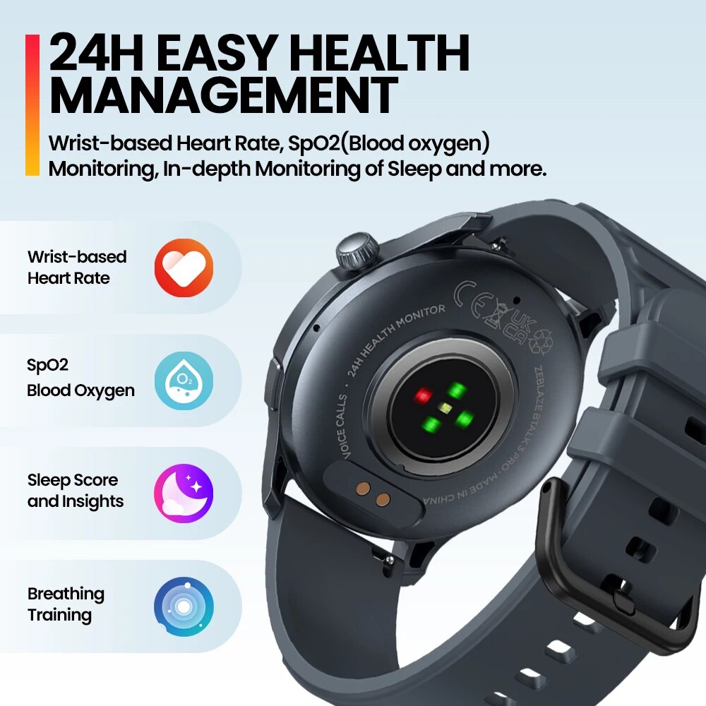 New Zeblaze Btalk 3 PRO 1.43