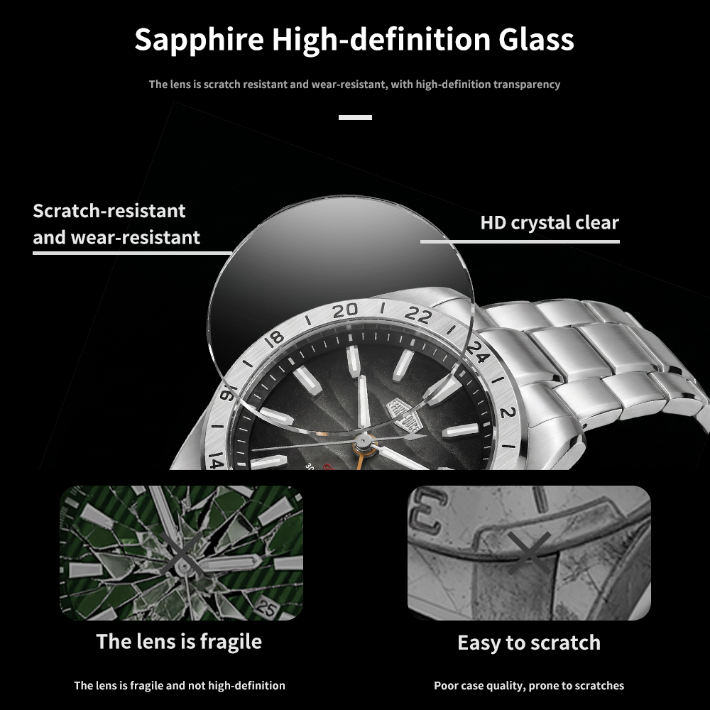 HEROFORCE Sapphire Waterproof  - Timex Watches Smartwatch 评论和价格