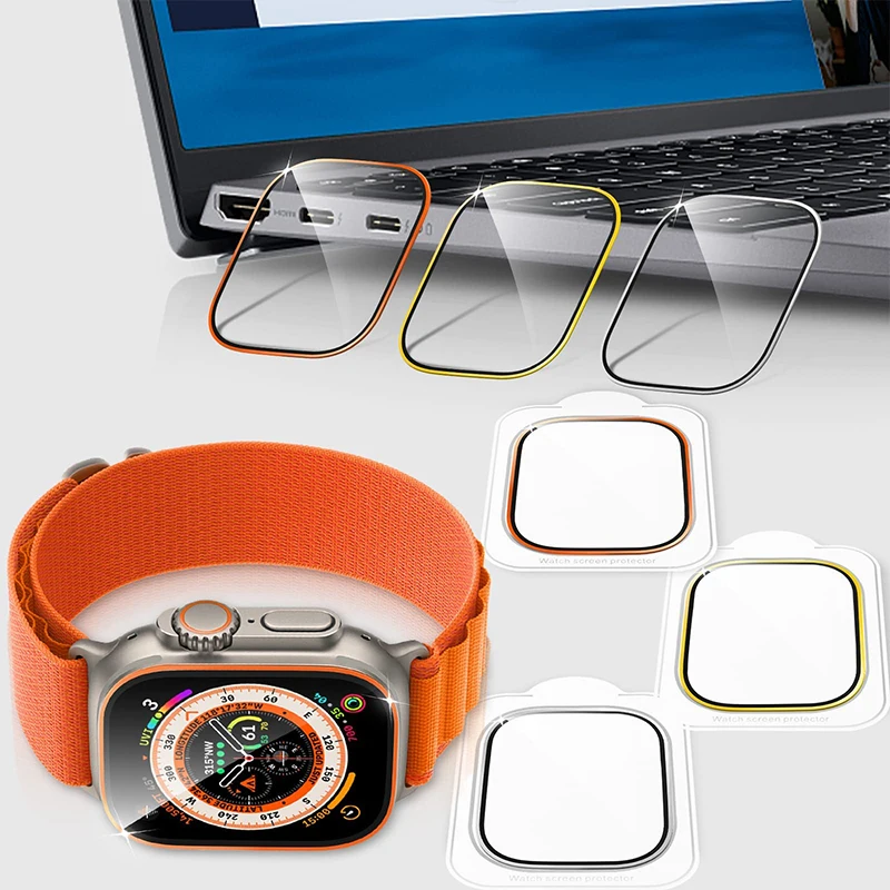 Tempered Glass for Apple Watch - Smartwatch Watches For Women 评论和价格