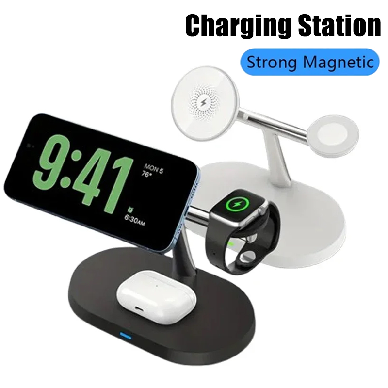 3 In 1 Opansten Magnetic Wirel - Smartwatch Watches Compatible With Iphone 评论和价格