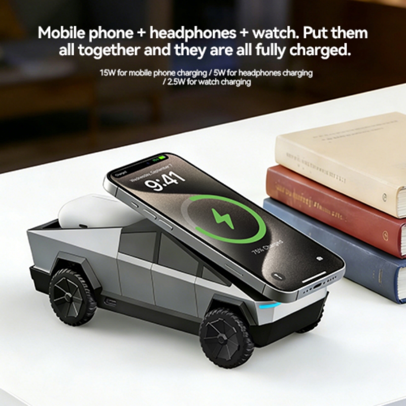 Desktop Stand 3-in-1 CyberDock - Smartwatch Watches Compatible With Iphone 评论和价格