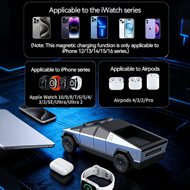 Desktop Stand 3-in-1 CyberDock - Smartwatch Watches Compatible With Iphone 评论和价格