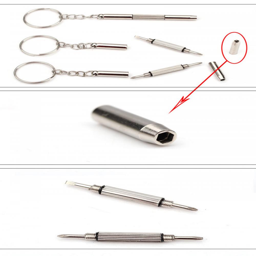 Portable 3 In 1 Screwdriver Ey - Watchmaker Screwdriver 评论和价格