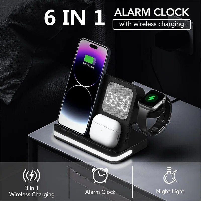 Wireless Charger Stand For iPh - Smartwatch Watches Compatible With Iphone 评论和价格
